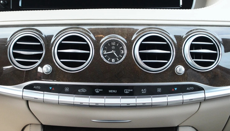 Mercedes-Benz Klasa S cena 250000 przebieg: 108000, rok produkcji 2016 z Olsztynek małe 562